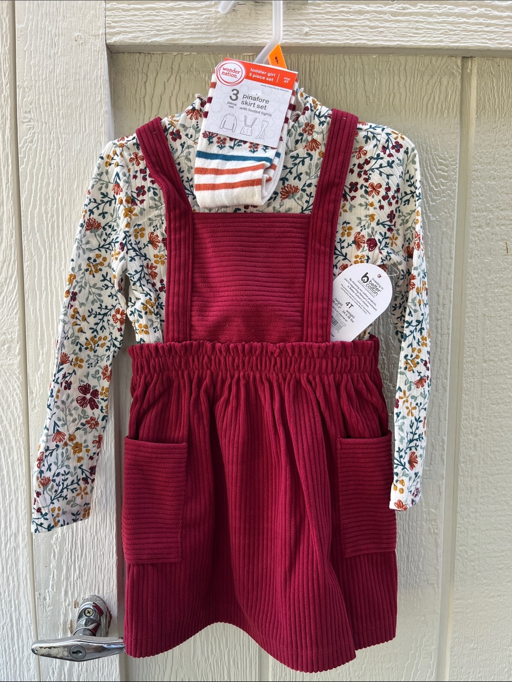 3 piece set for toddlers